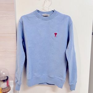Blue Ami Sweatshirt